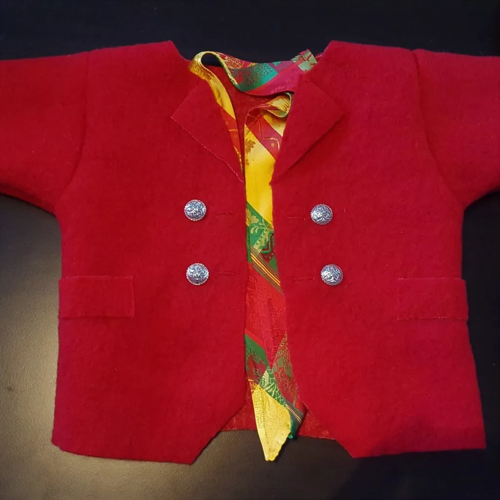 Sy barnebunad oppskrift