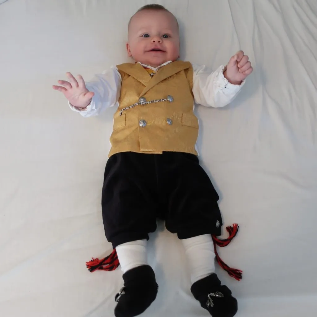 Sy barnebunad oppskrift