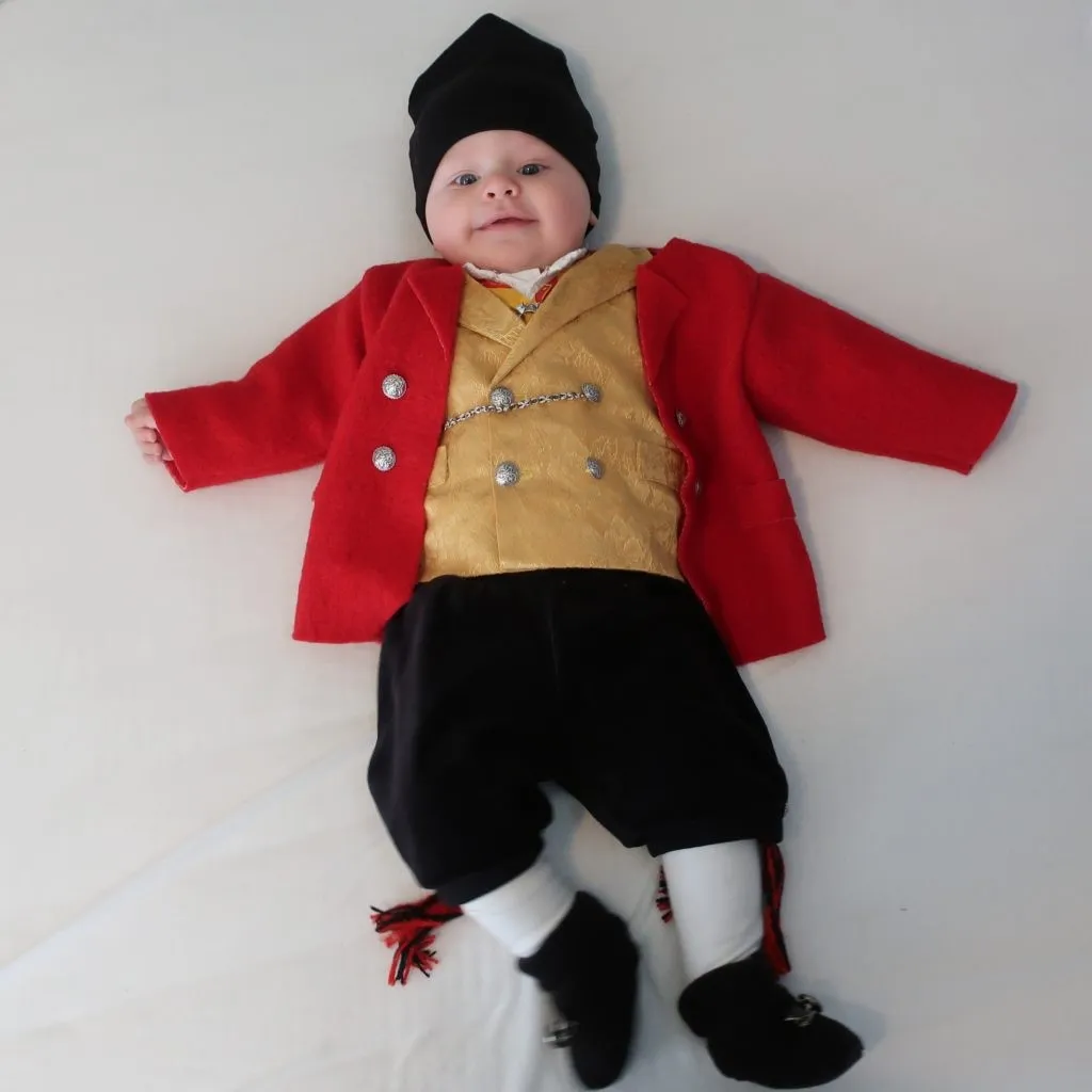 Sy barnebunad oppskrift