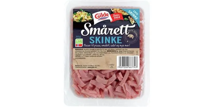 Smårettskinke oppskrift