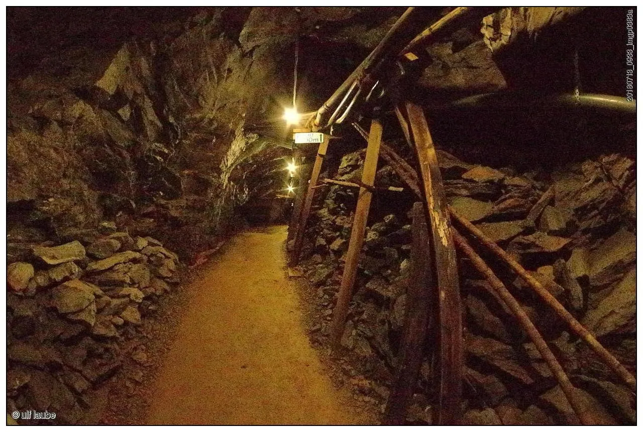 Olavsgruva omvisning