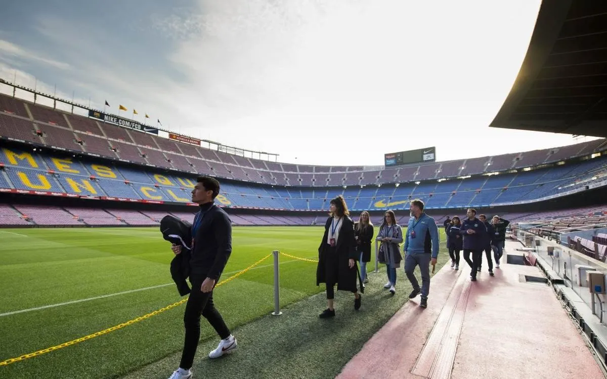Camp nou omvisning kampdager