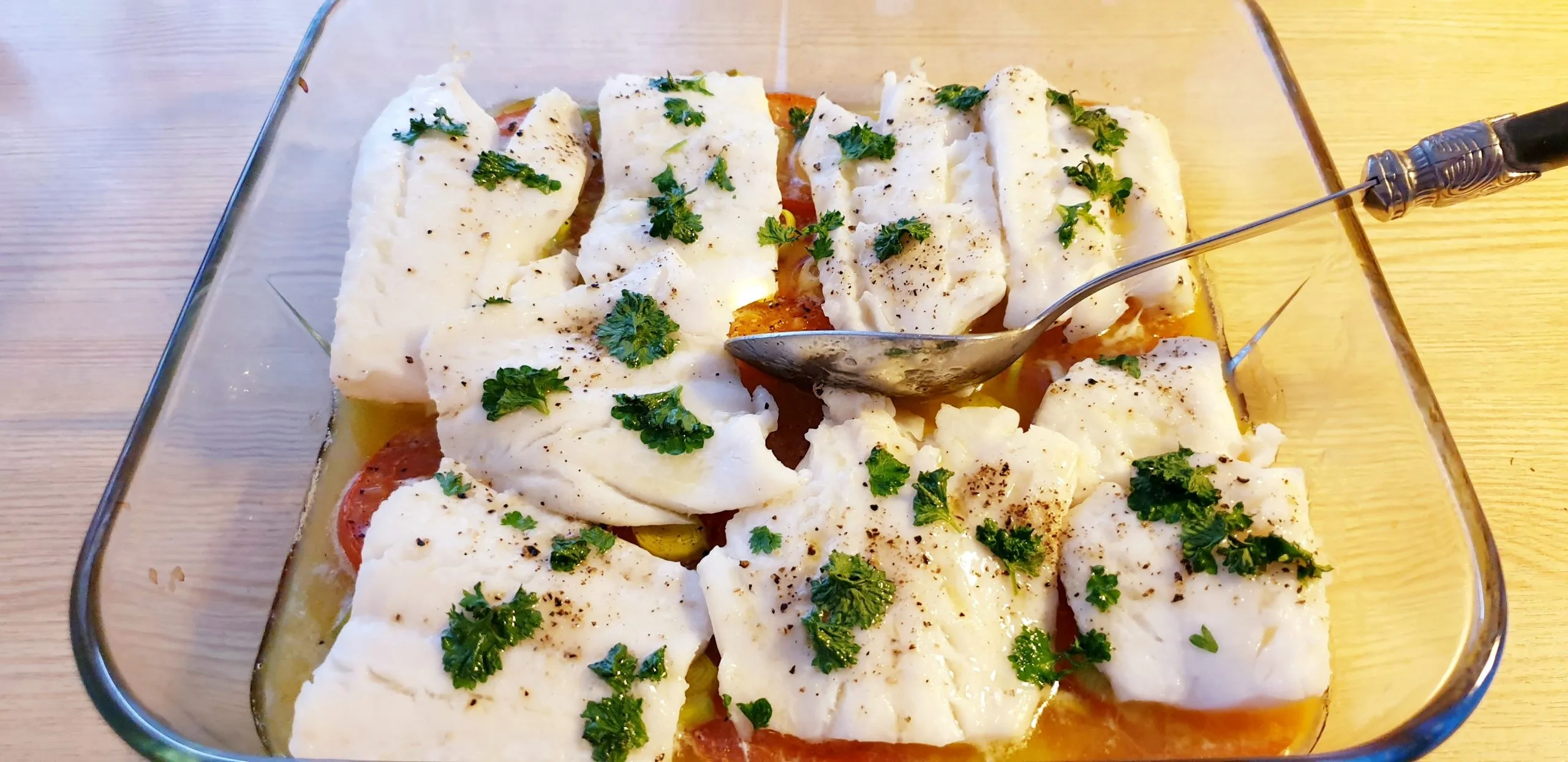 Lange fisk oppskrift