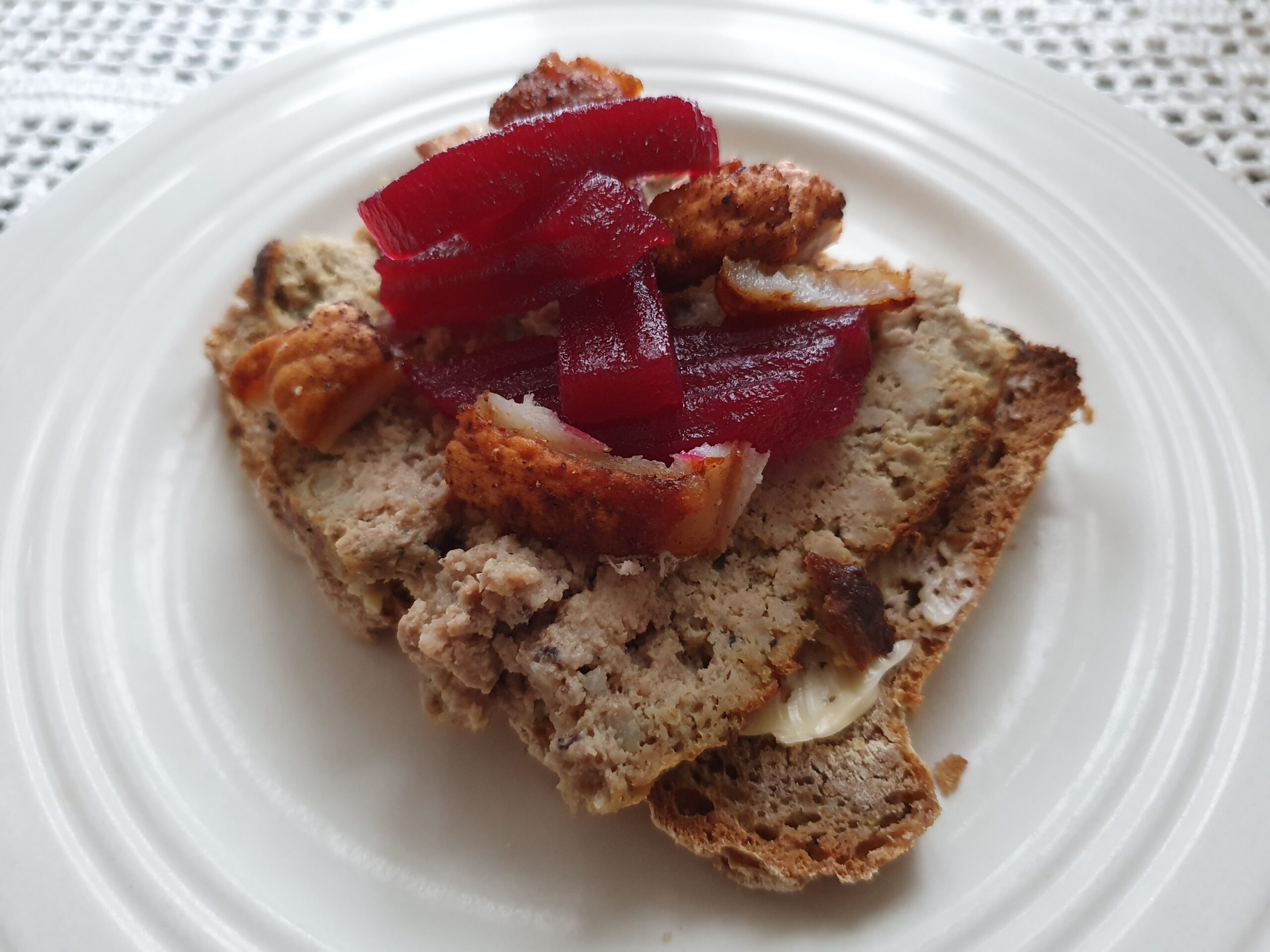 Dansk leverpostei i form oppskrift