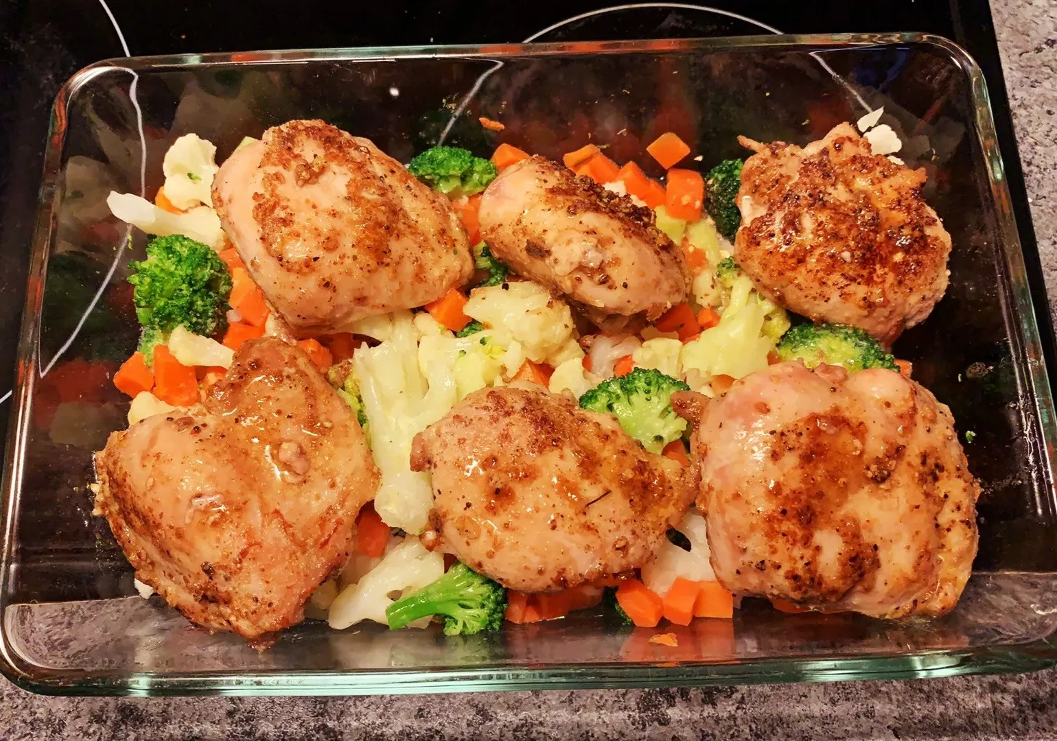 Lårfilet kylling oppskrift