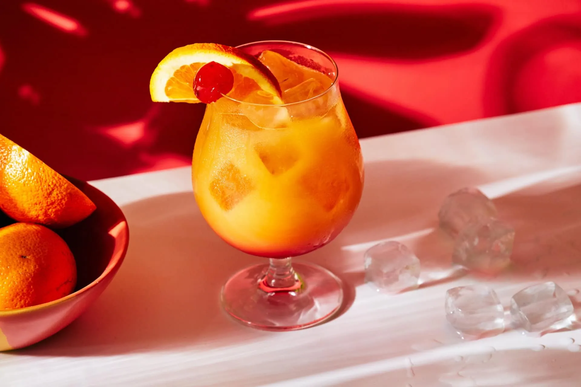 Mango cocktail tequila sunrise cocktails summer