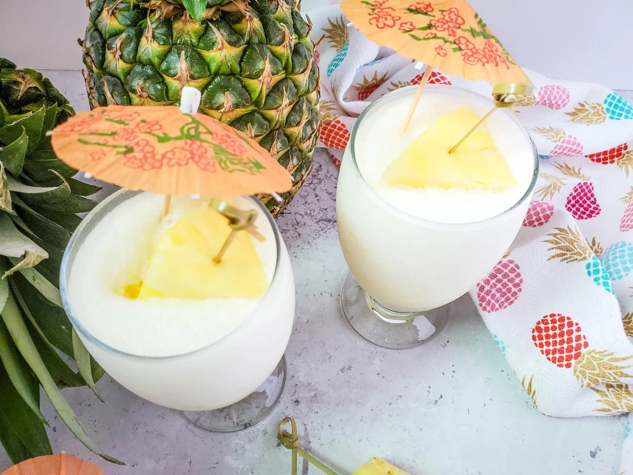 Pina colada oppskrift malibu