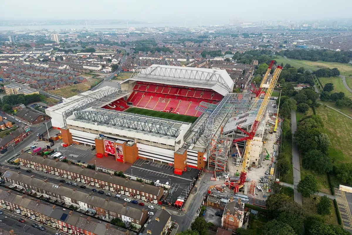 Liverpool fc tour stadium anfield museum story football club wowcher centenary stand stadiums steven buyagift gerrard including collection two people