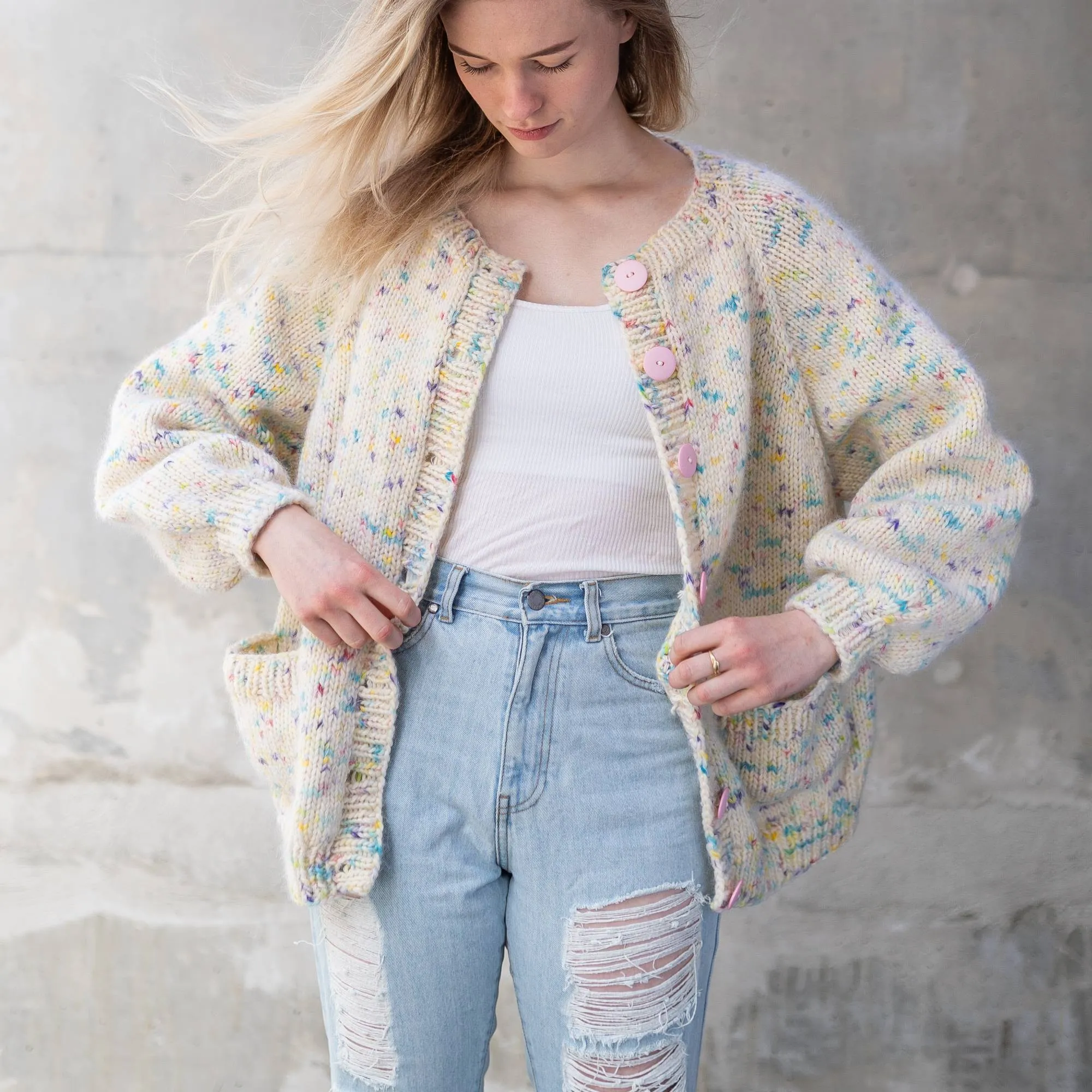 Sorbet cardigan oppskrift gratis