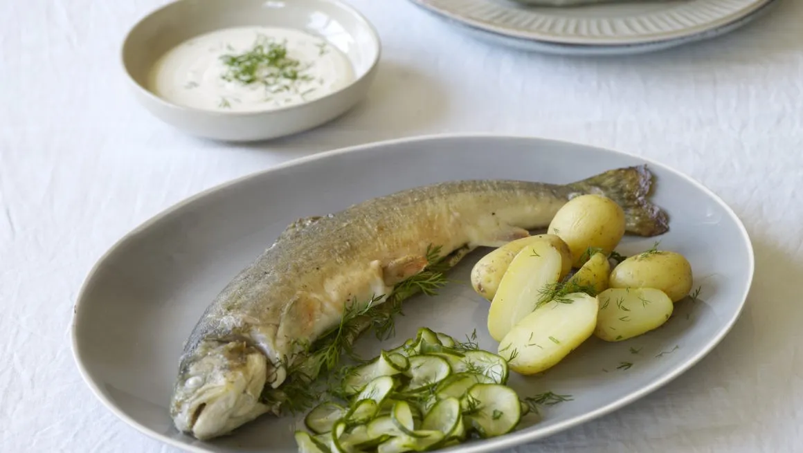 Fjellørret oppskrift