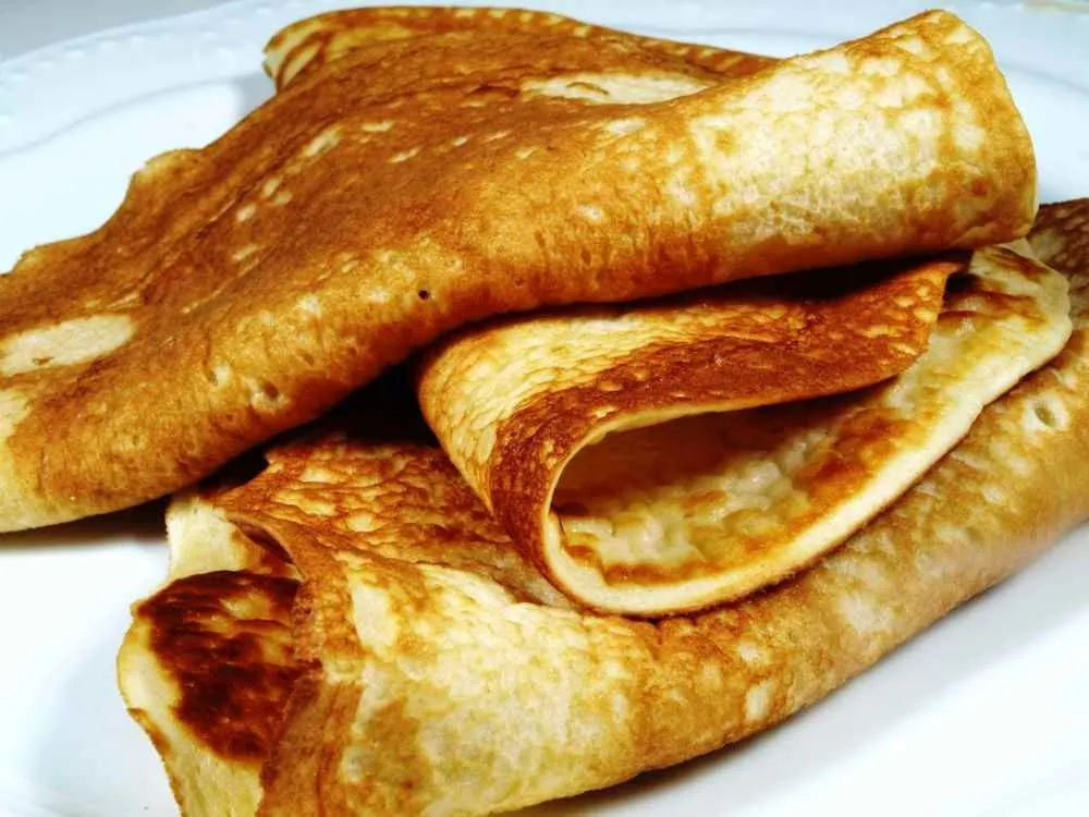 Tynne pannekaker oppskrift