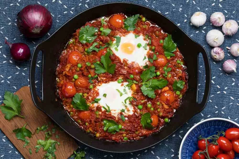 Shakshuka oppskrift