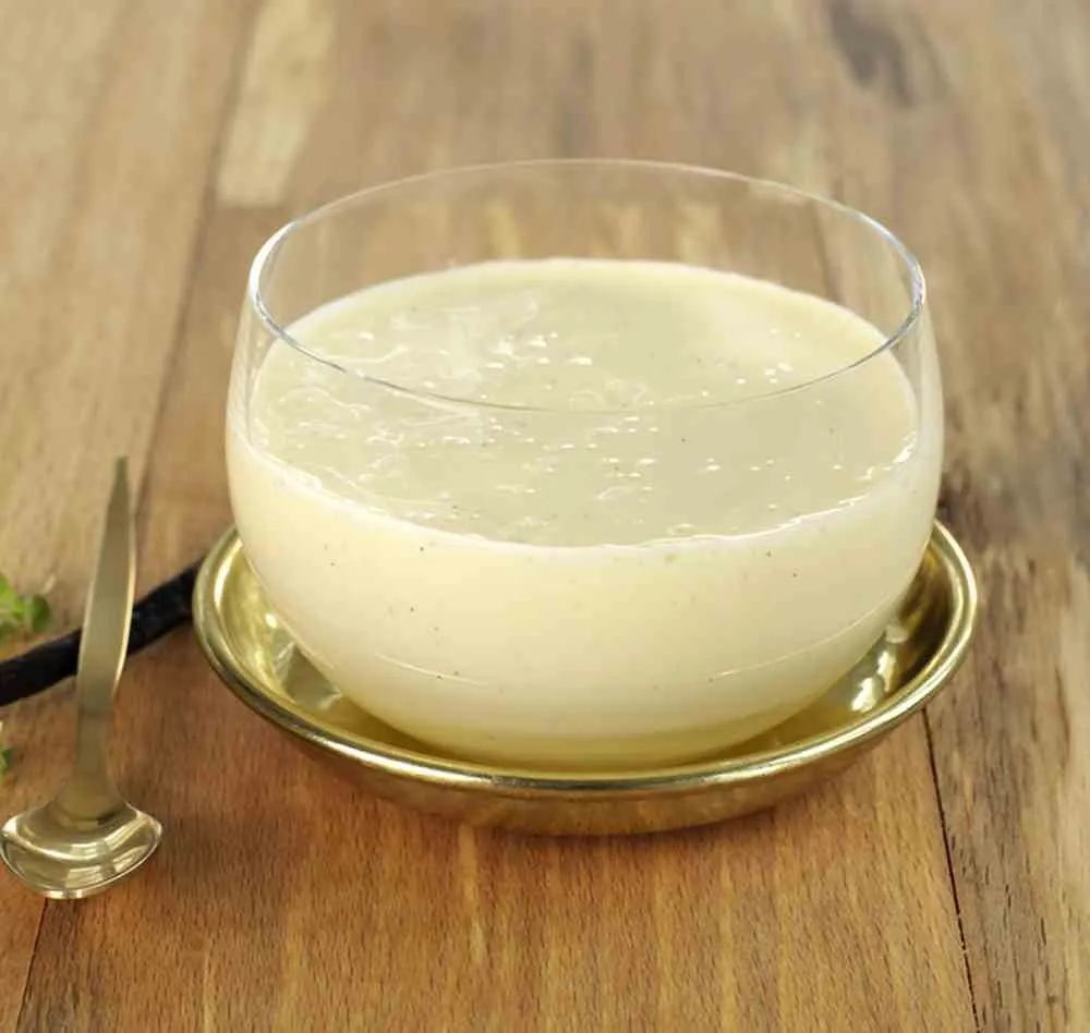 Vaniljesaus oppskrift