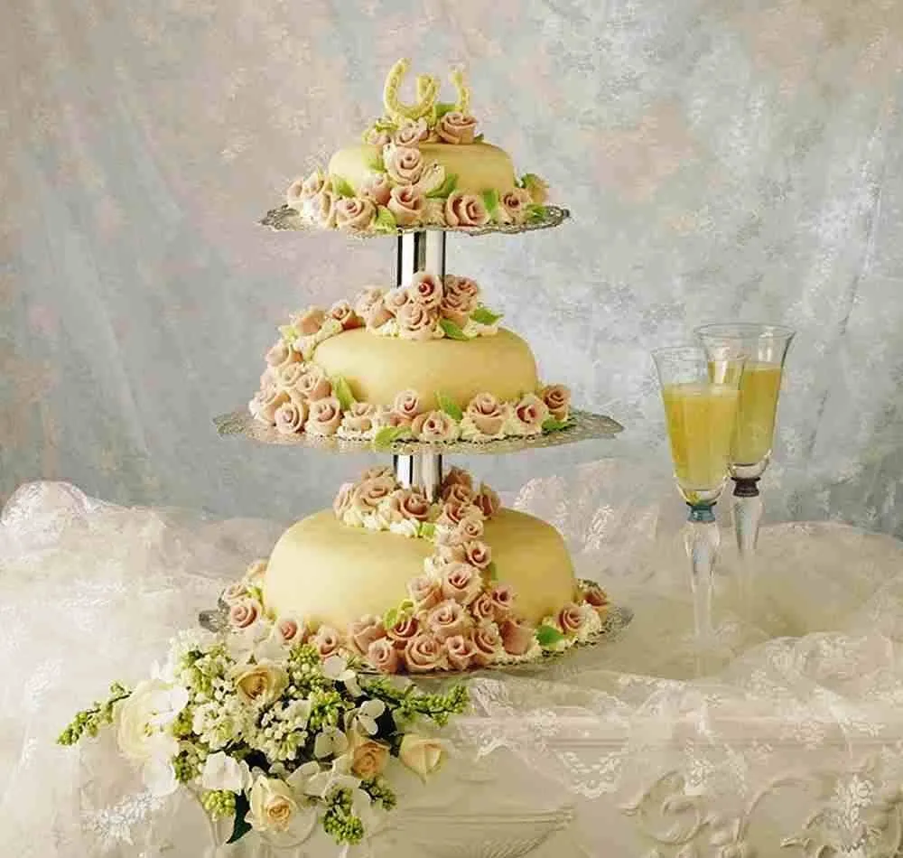 Bryllupskake oppskrift