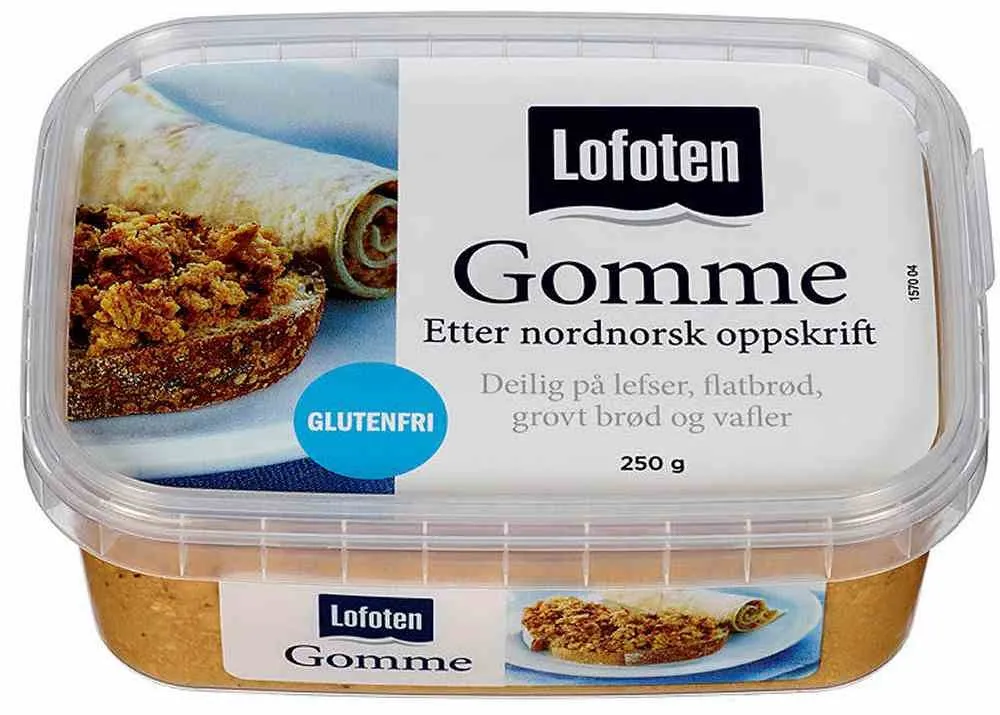 Gomme oppskrift nordland