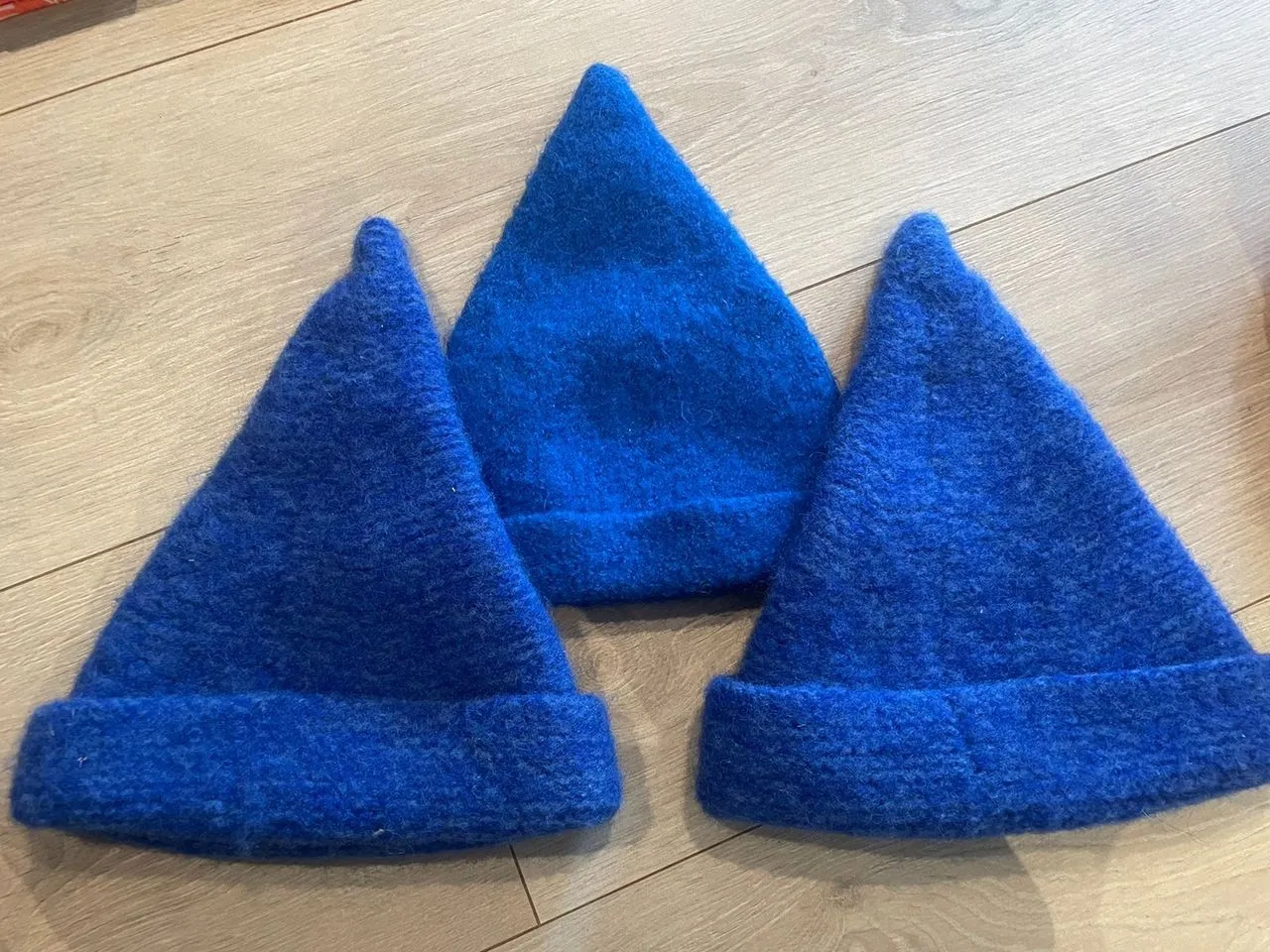 Blånisselue oppskrift