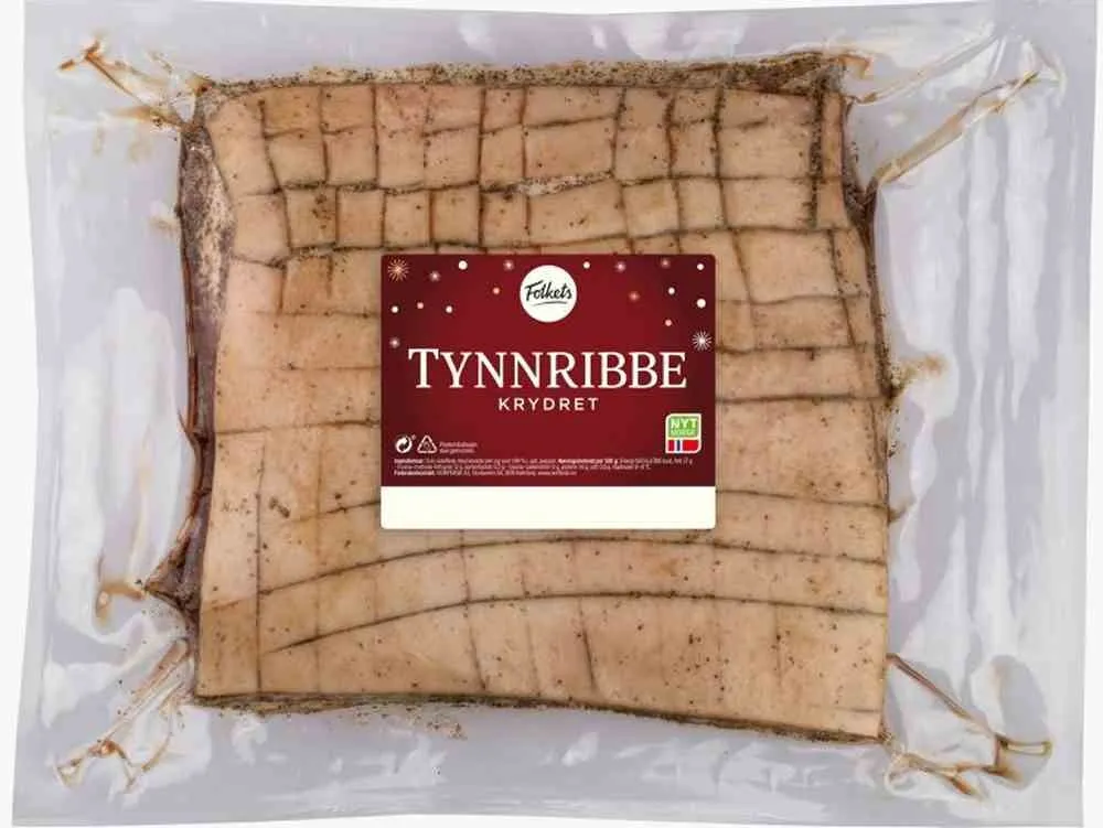 Coop tynnribbe krydret oppskrift