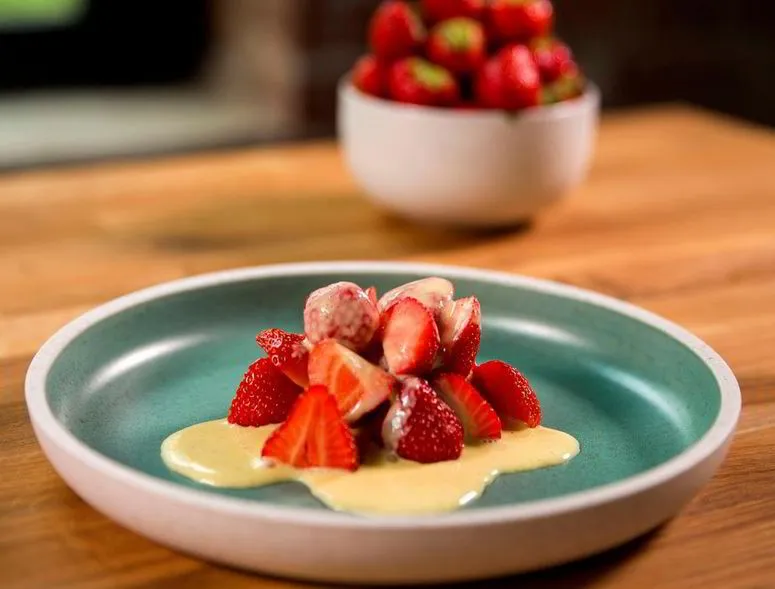 Vaniljesaus oppskrift