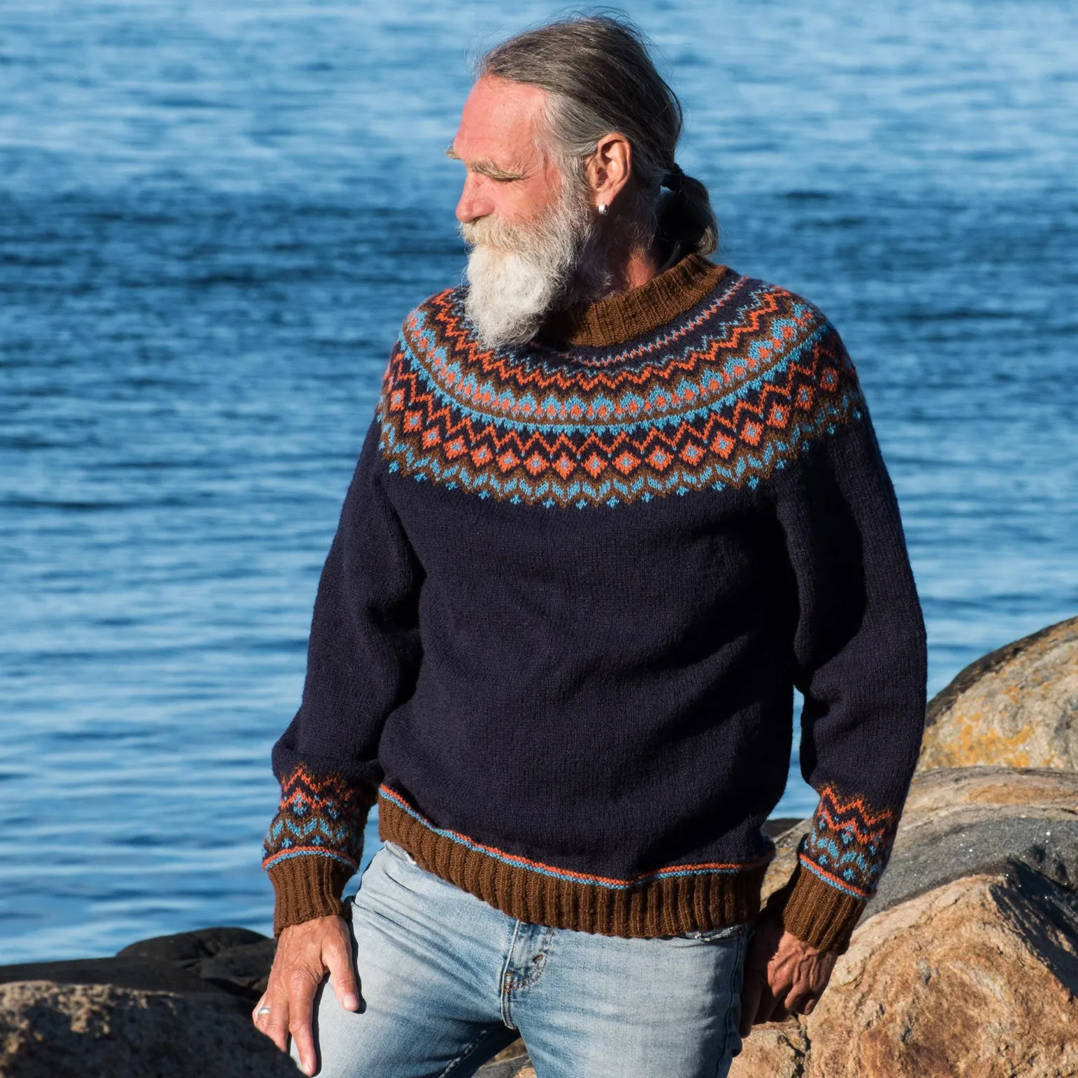 Oppskrift herregenser raglan