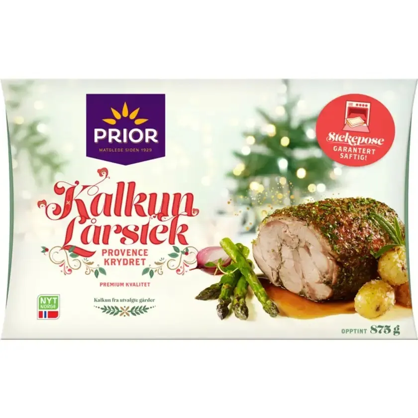 Kalkun lårstek oppskrift