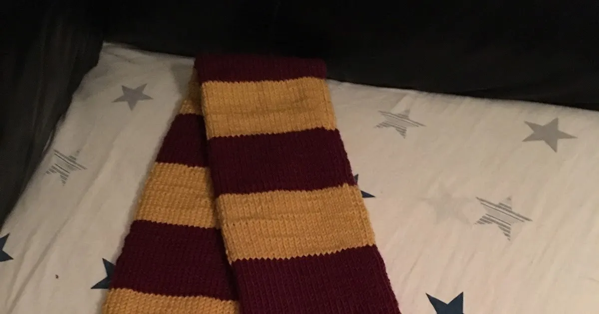Oppskrift harry potter skjerf