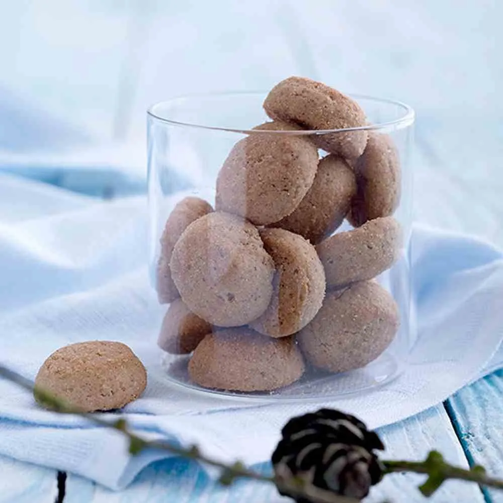 Peppernøtter oppskrift