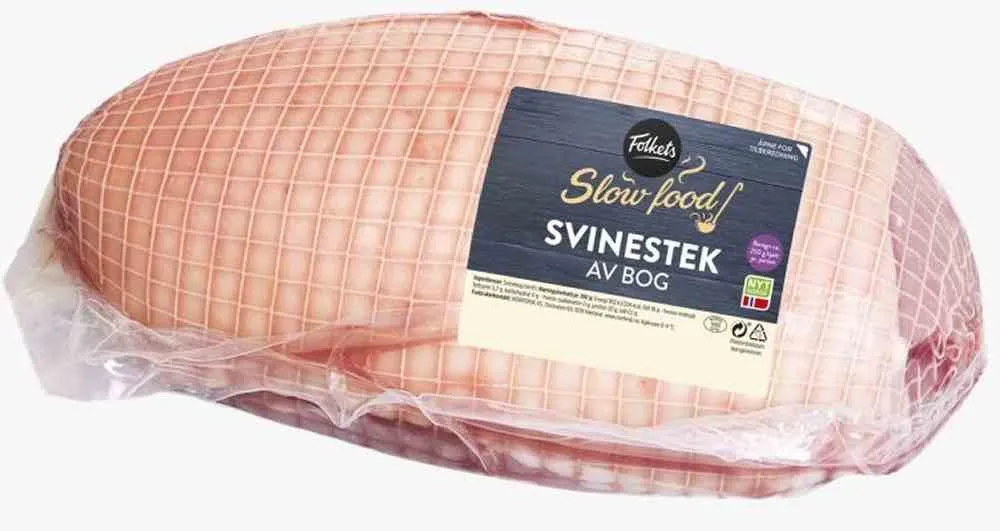 Surret bog matprat tilberedning svin