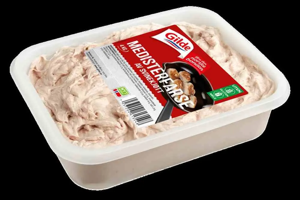 Gilde medisterfarse oppskrift