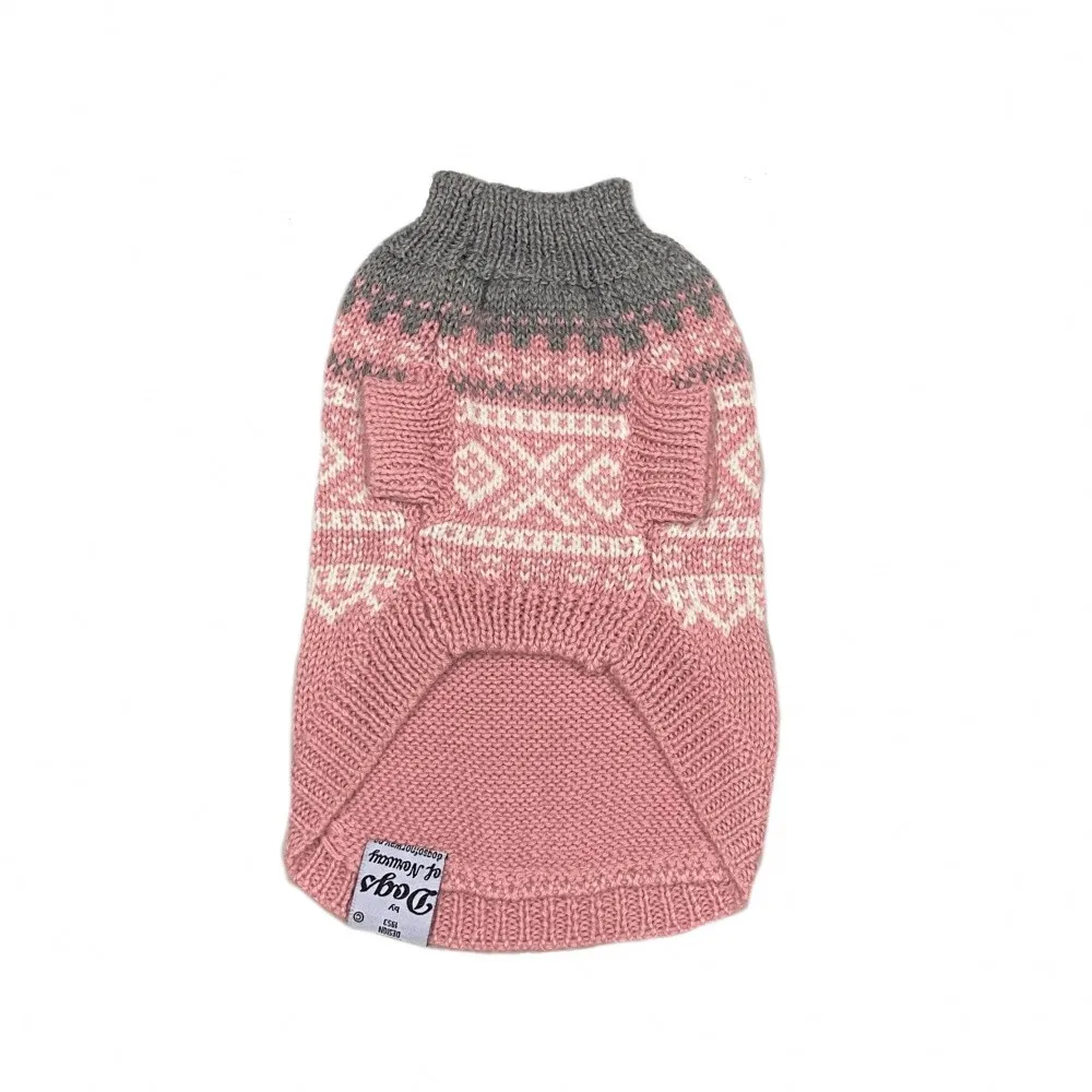 Genser til hund oppskrift