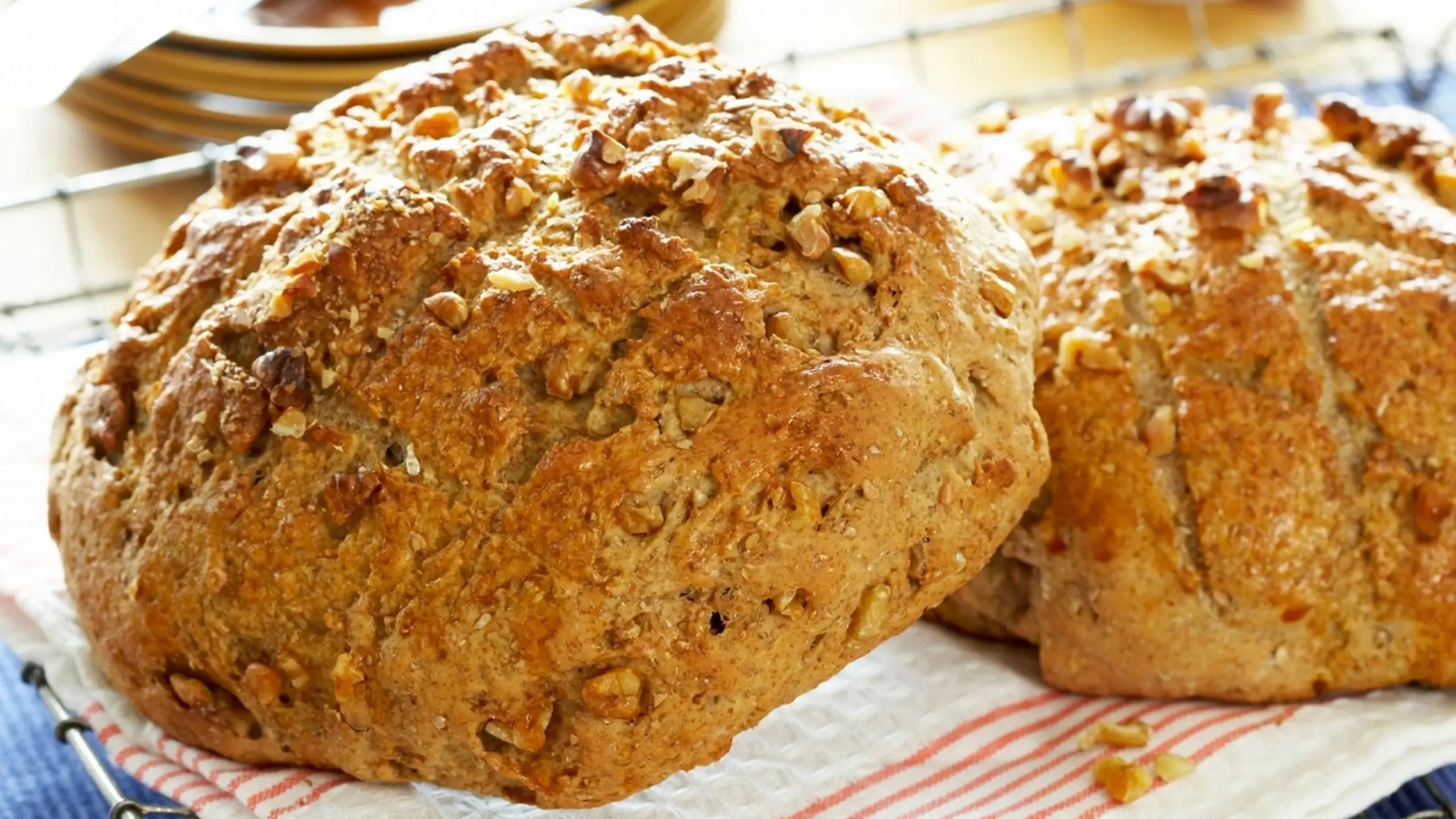 Valnøttbrød oppskrift