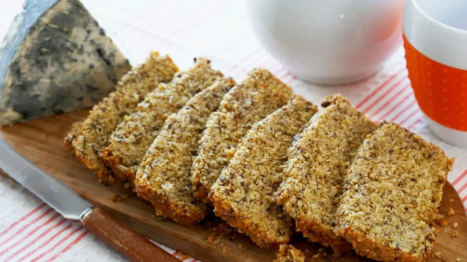 Lavkarbo brød oppskrift