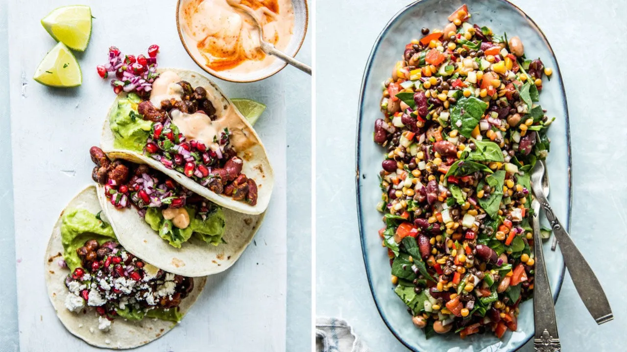 Bønnetaco oppskrift