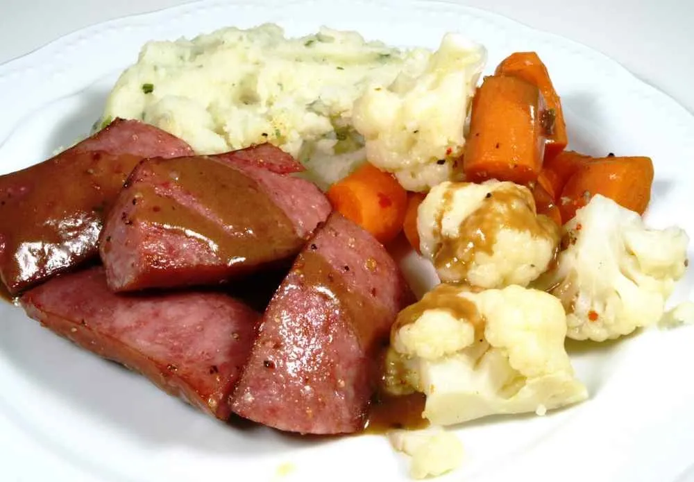 Middagspølse oppskrift