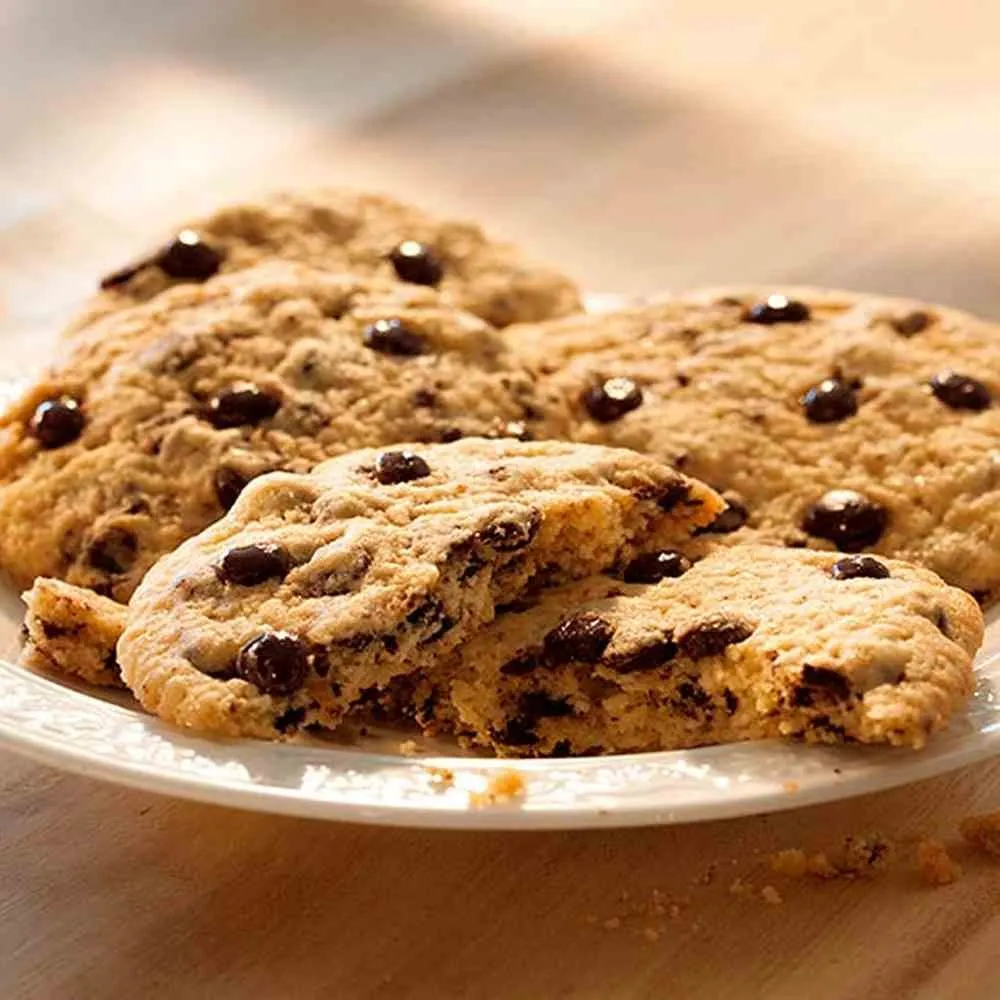 Cookies oppskrift på glass