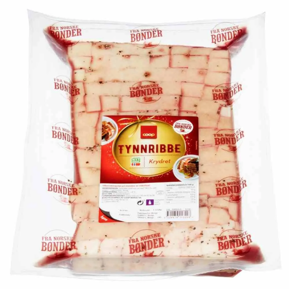 Coop tynnribbe krydret oppskrift