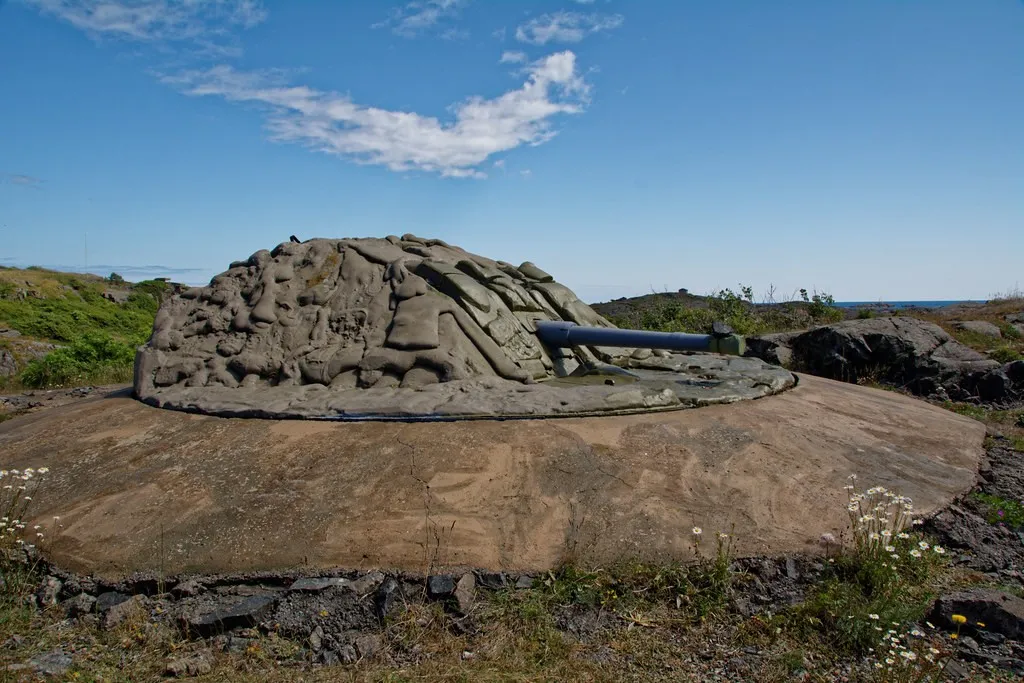 Oddane Fort Omvisning, Utforsk Oddane Fort med en omvisning og lær mer om Norges forsvarshistorie!