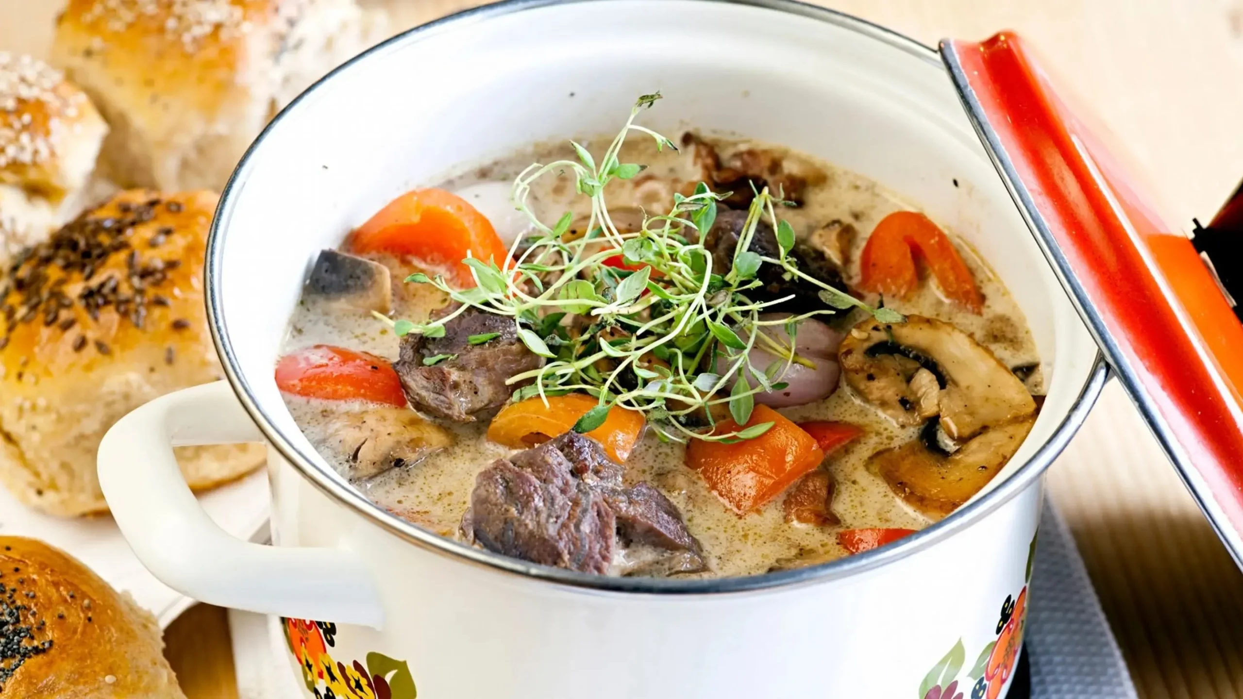 Kjøttgryte oppskrift