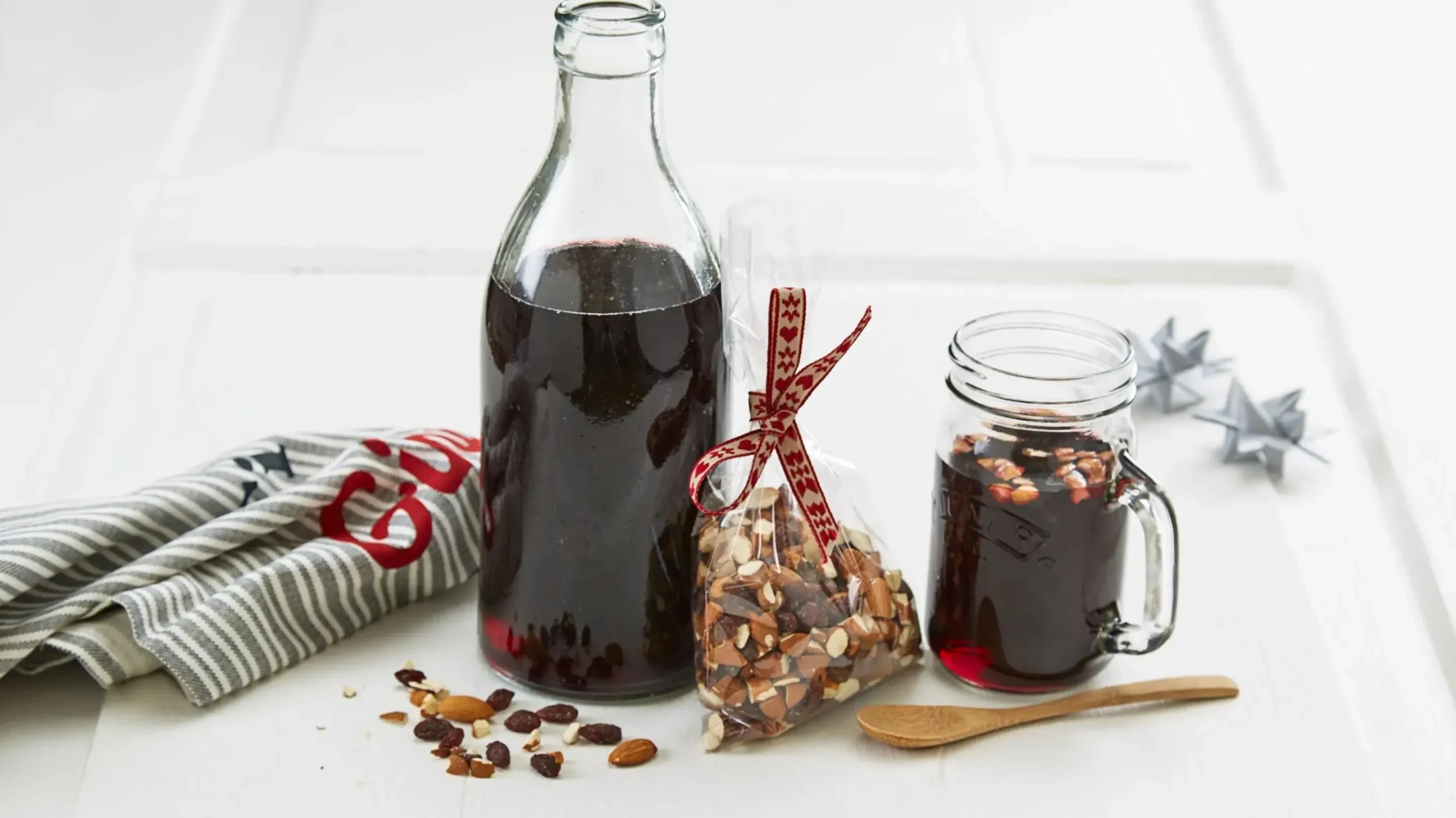 Gløgg oppskrift uten alkohol