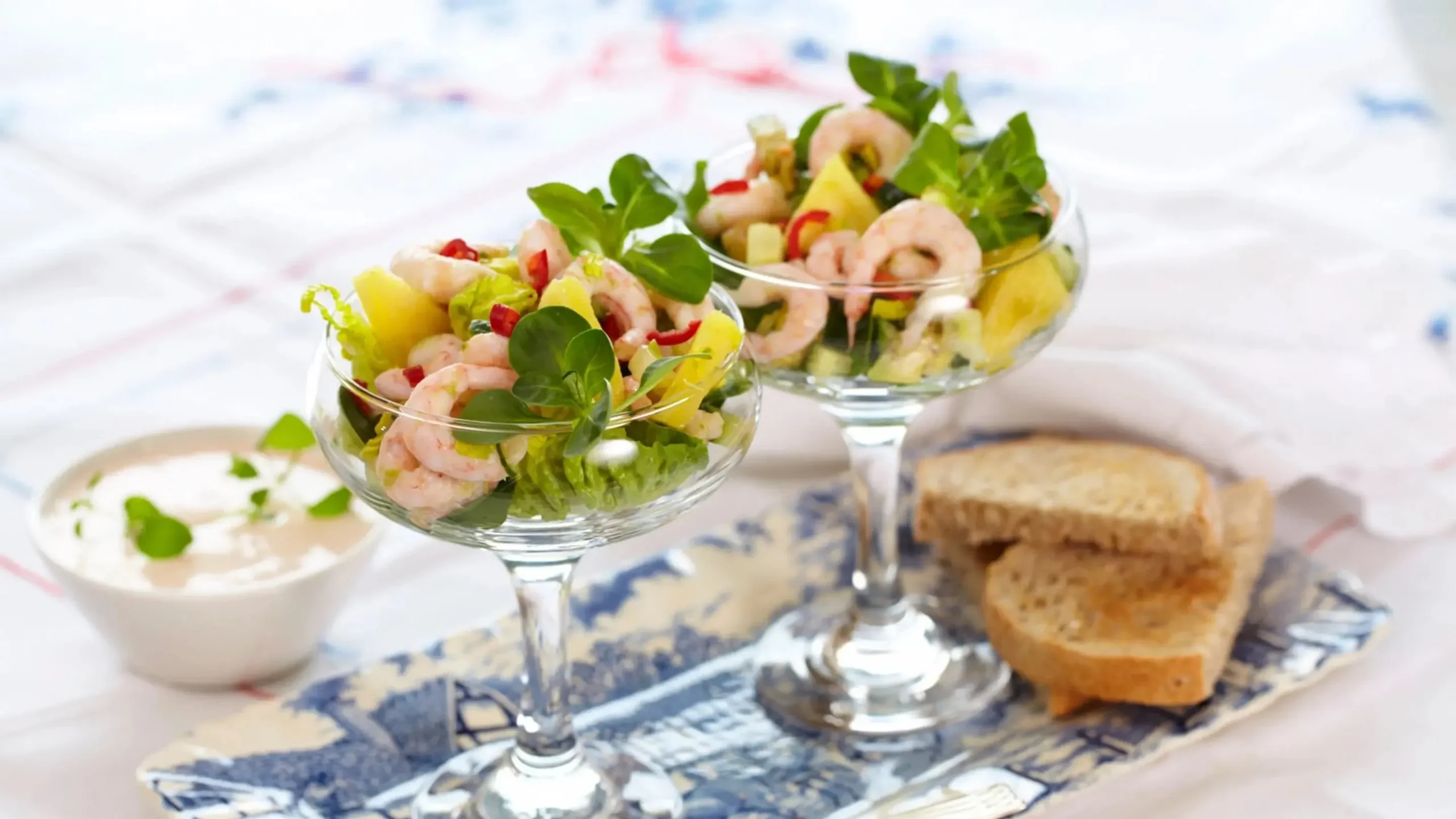 Rekecocktail oppskrift