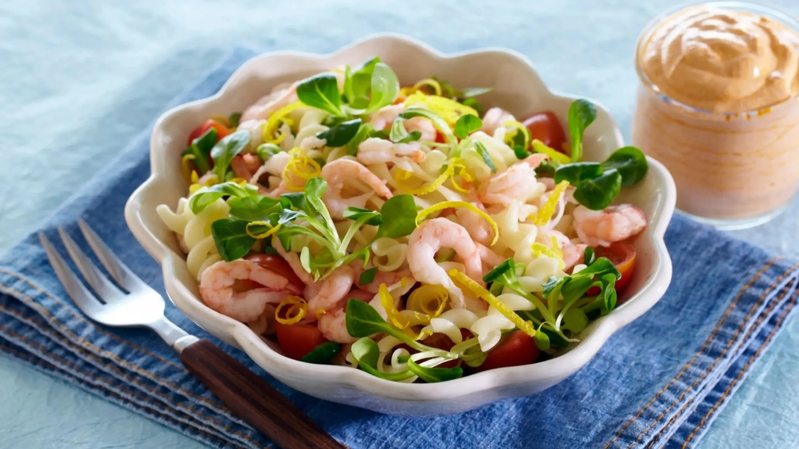 Salat dressing oppskrift