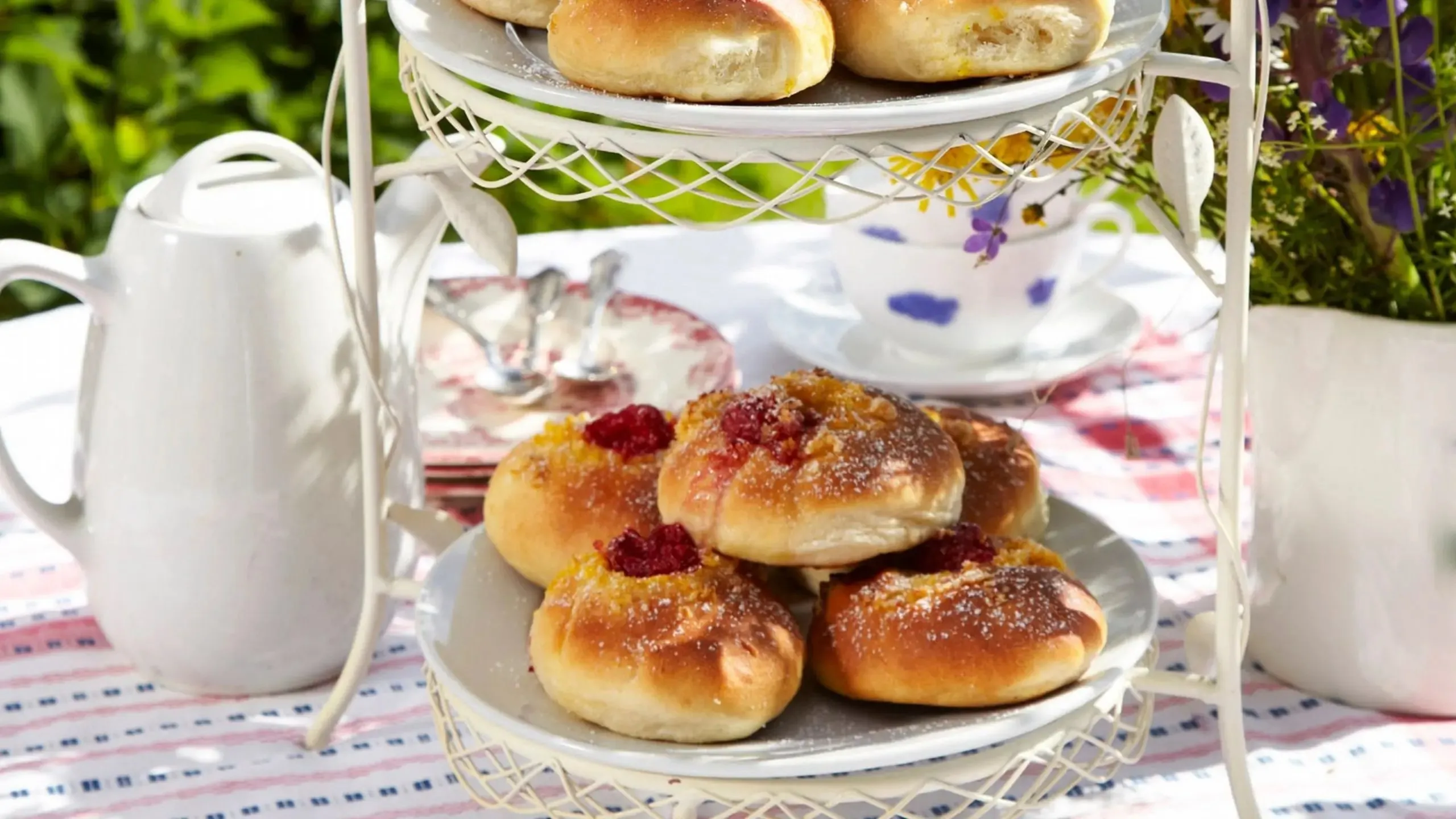 Berlinerboller oppskrift