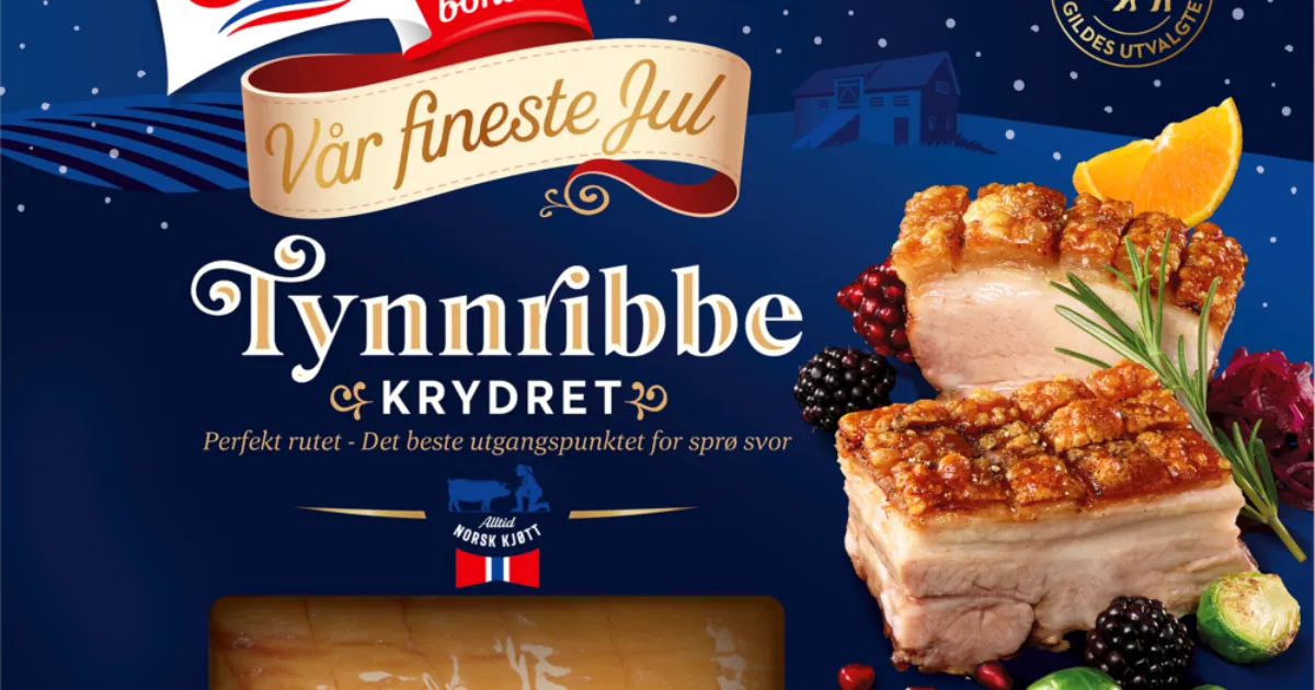 Coop tynnribbe krydret oppskrift