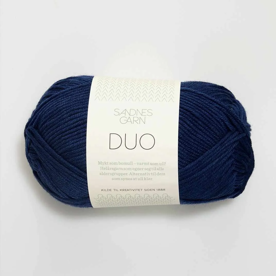 Sandnes garn duo oppskrift