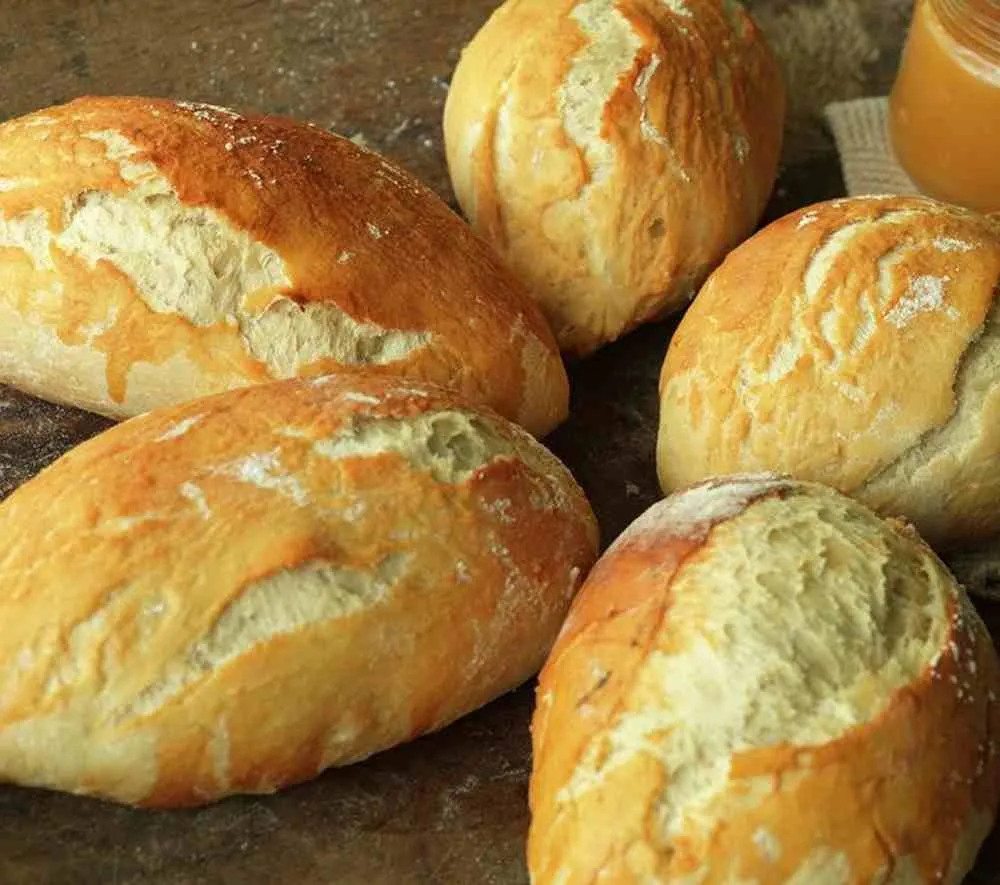 Kuvertbrød oppskrift