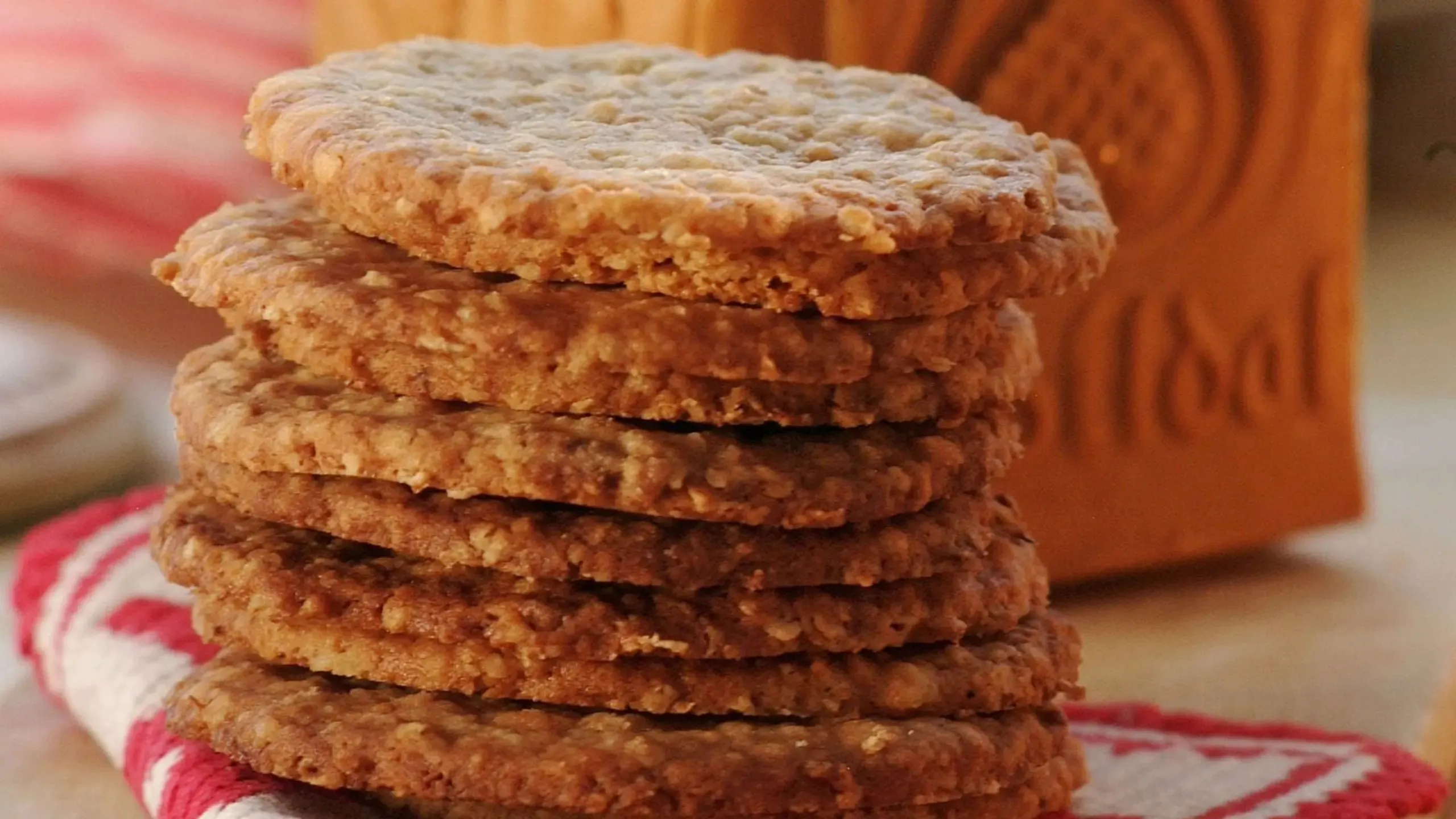 Havrekjeks oppskrift sunne