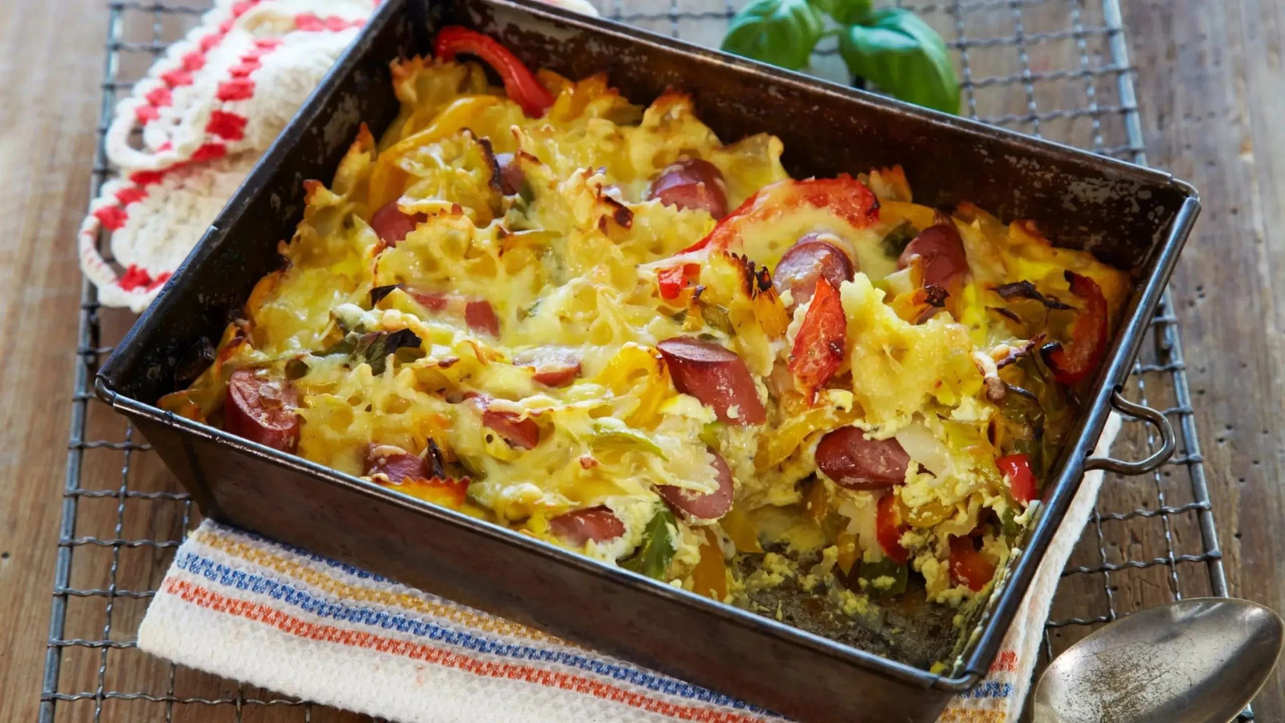 Pølsegrateng oppskrift