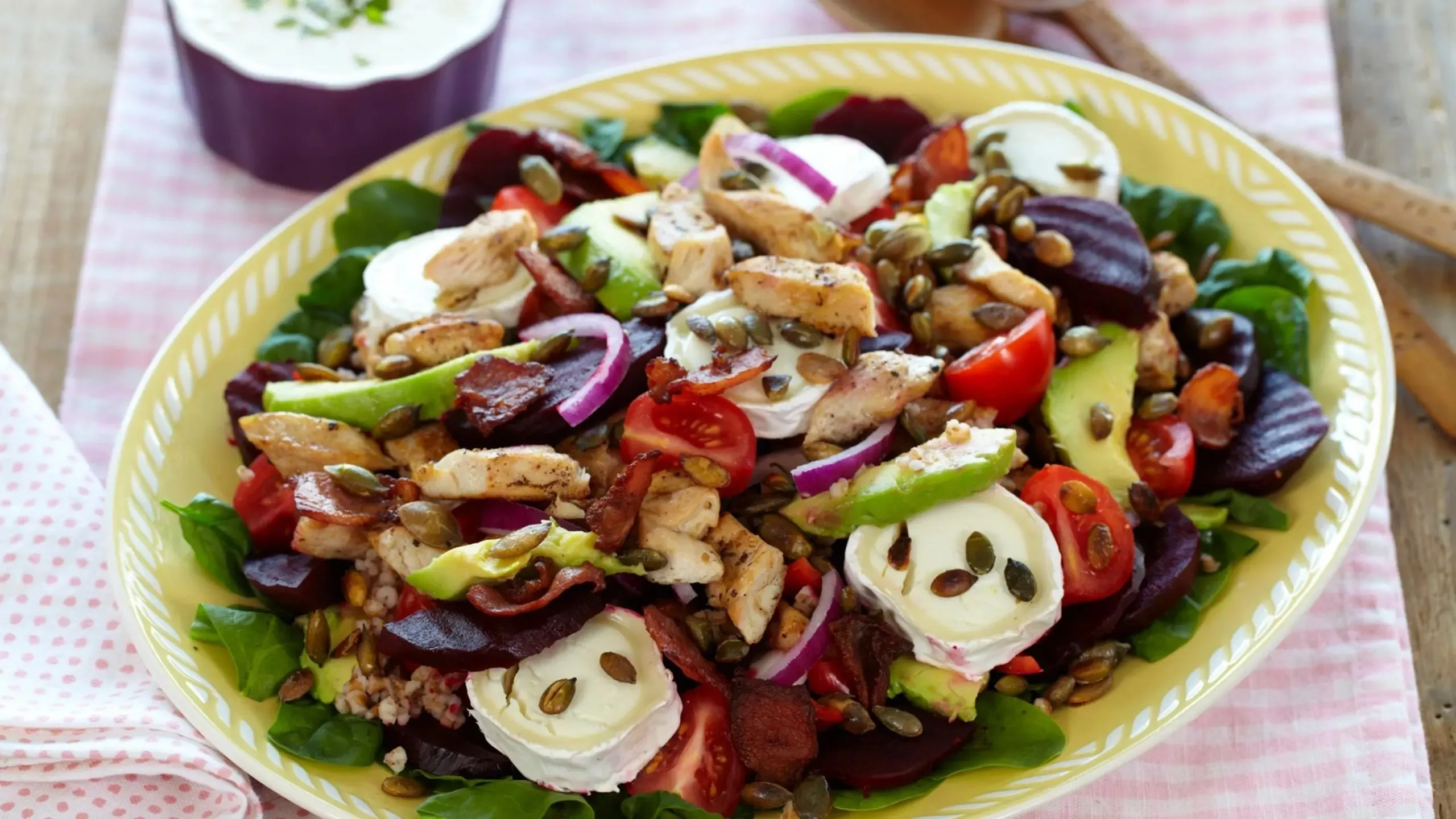 Kylling salat oppskrift