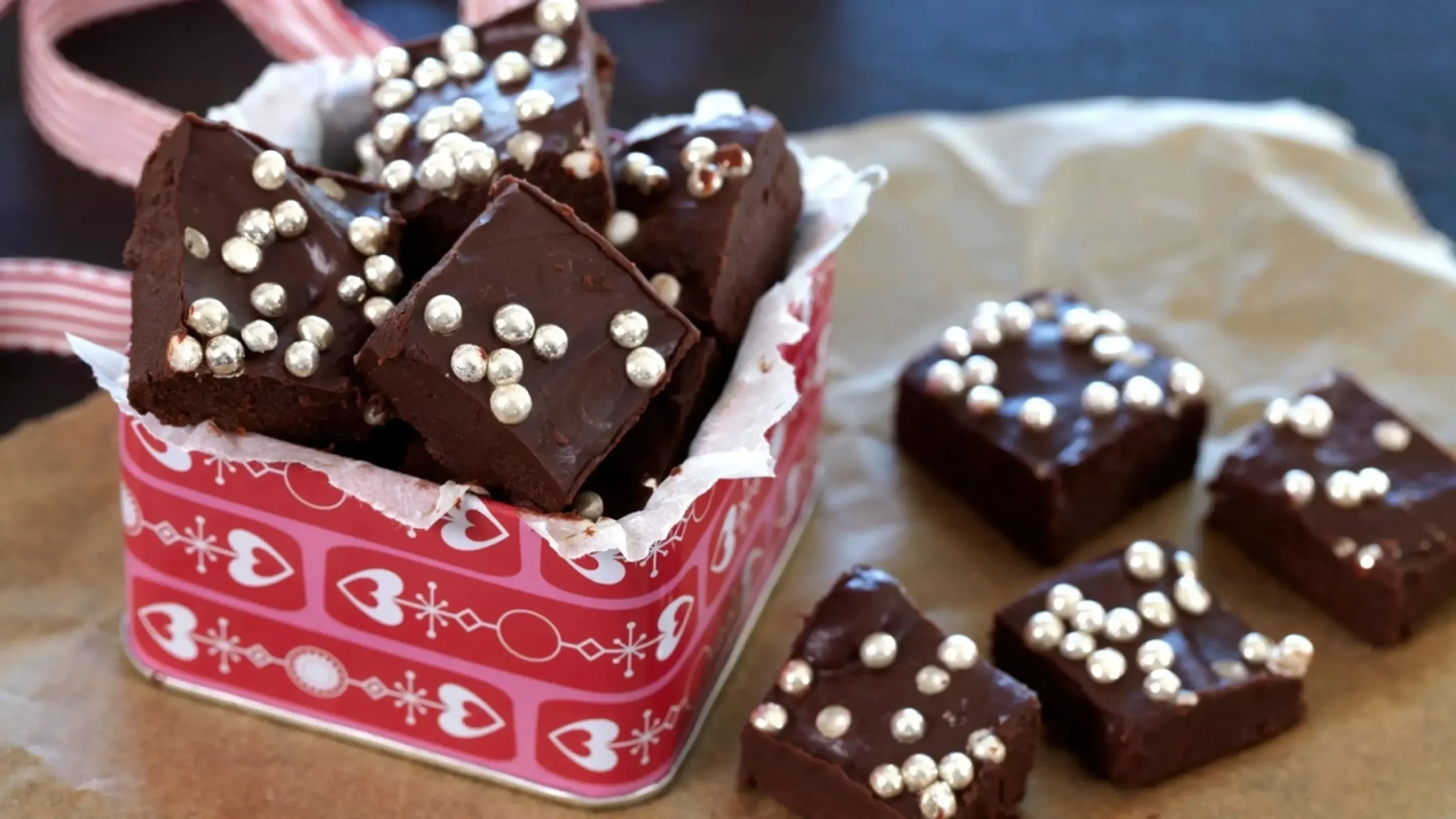 Sjokoladetrøfler oppskrift