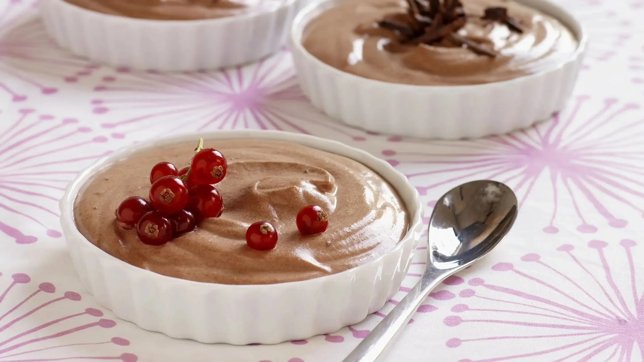 Sjokolademousse oppskrift