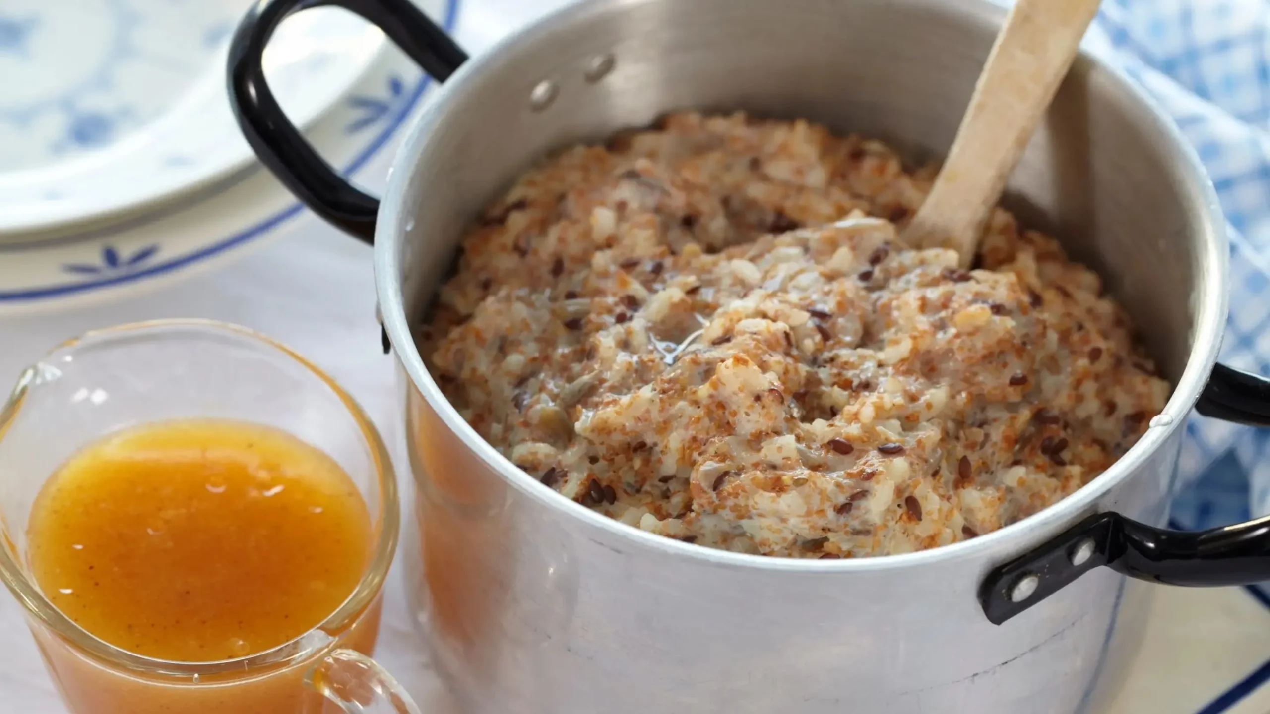 Oppskrift byggrynsgrøt